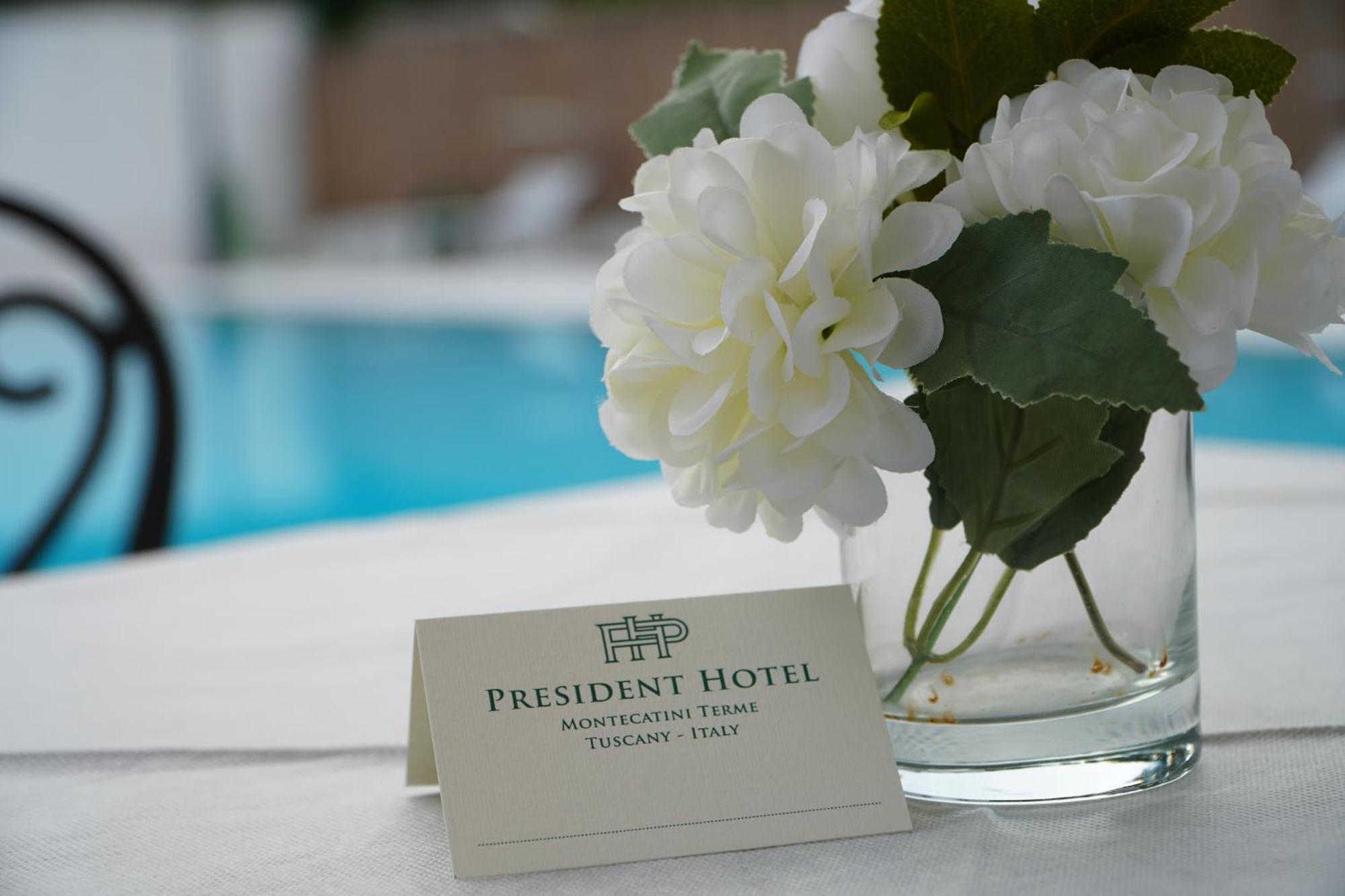 Hotel President Montecatini Terme Buitenkant foto