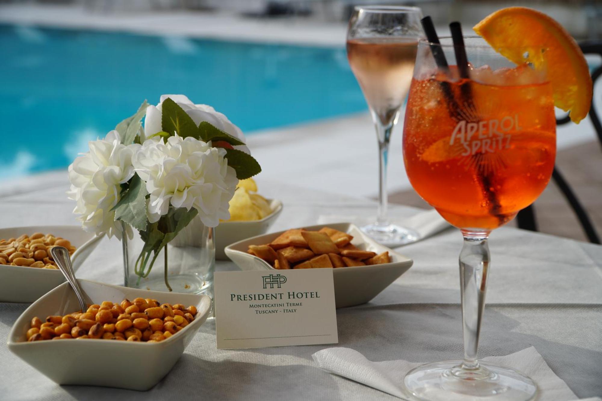 Hotel President Montecatini Terme Buitenkant foto