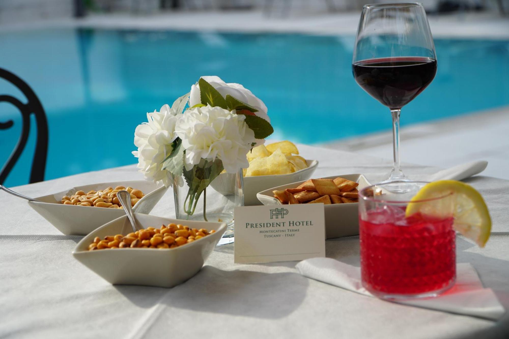 Hotel President Montecatini Terme Buitenkant foto