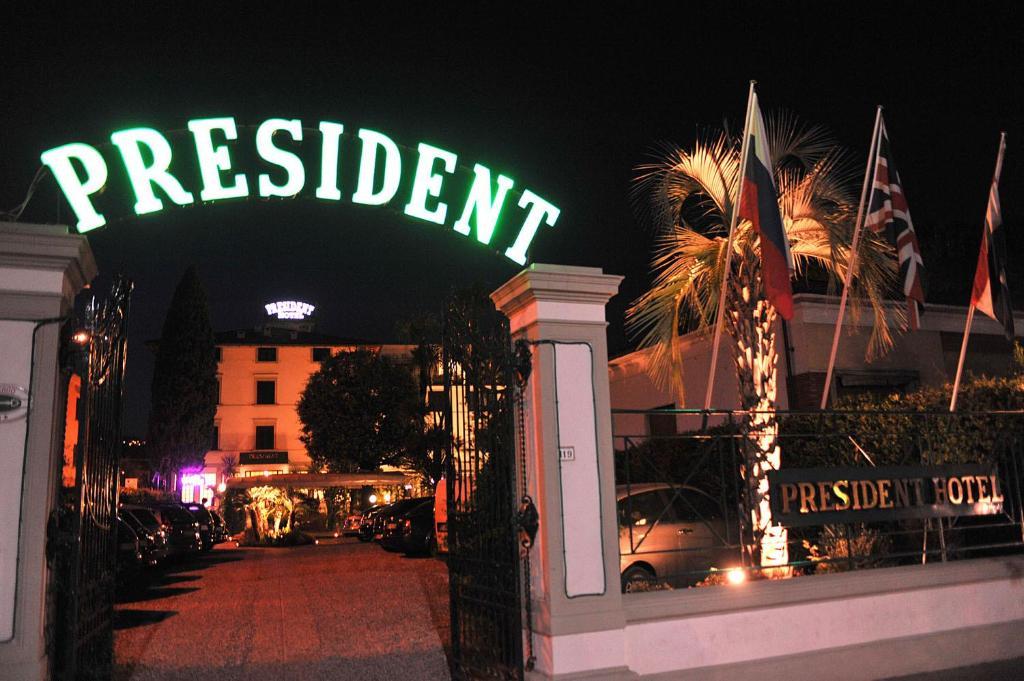 Hotel President Montecatini Terme Buitenkant foto