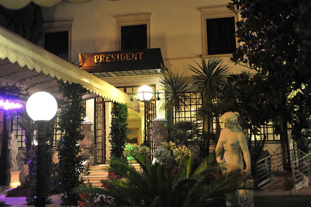 Hotel President Montecatini Terme Buitenkant foto