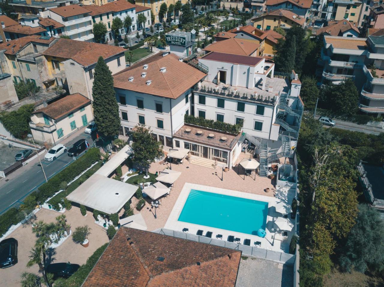 Hotel President Montecatini Terme Buitenkant foto