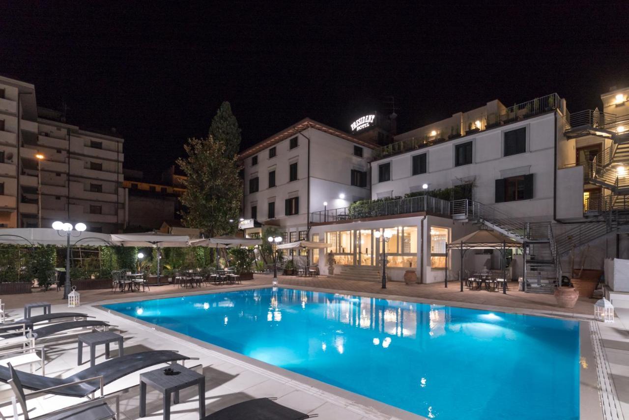Hotel President Montecatini Terme Buitenkant foto